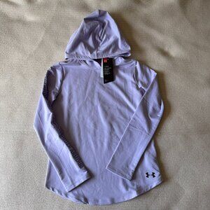Pastel Purple Under Amour Girl's Hoodie